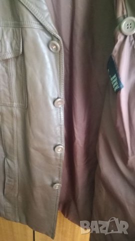 Мъжки кожени якета, снимка 7 - Якета - 34211149