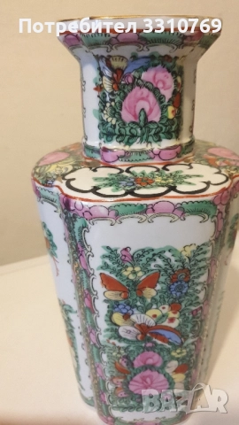 Големи луксозни порцеланови вази. , снимка 12 - Вази - 52470773