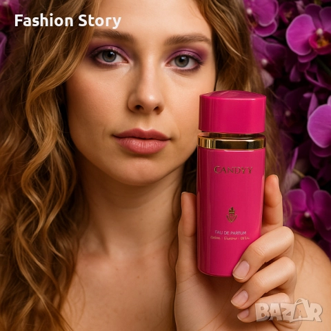 Дамски арабски парфюм  CANDY 100мл, снимка 5 - Дамски парфюми - 51614772