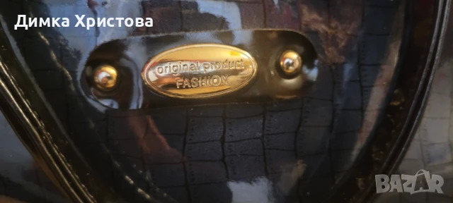 Чанти от лак 3 броя, снимка 8 - Чанти - 51155239