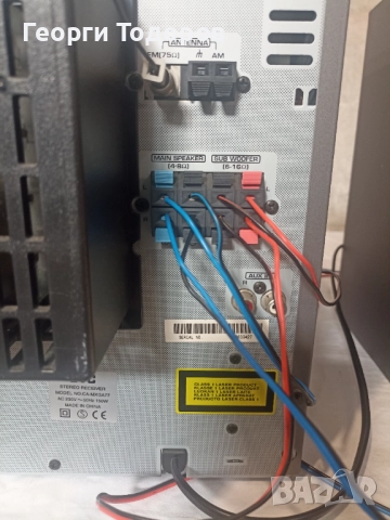 Стерео система JVC MX-GA77, снимка 2 - Аудиосистеми - 52171129
