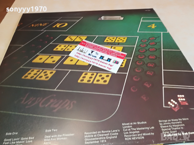 поръчана-bad company-island records 1803221147, снимка 10 - Грамофонни плочи - 36146925