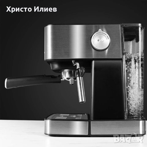 Кафемашина Cecotec Power Espresso 20 Matic кафе машина с ръкохватка , снимка 2 - Кафемашини - 41670614