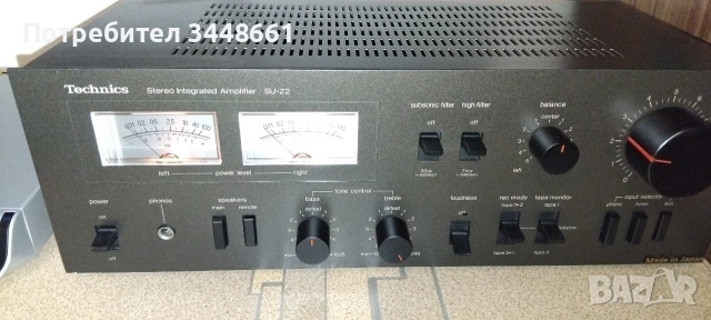 Продавам Technics su-z2, снимка 11 - Ресийвъри, усилватели, смесителни пултове - 53292147