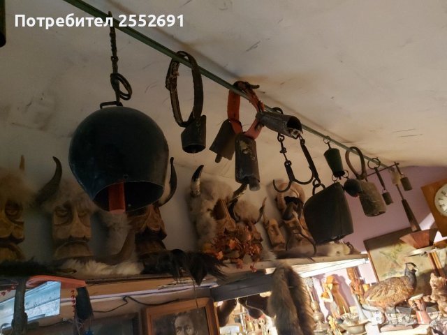 Звънец/хлобка/, снимка 11 - Антикварни и старинни предмети - 34842361
