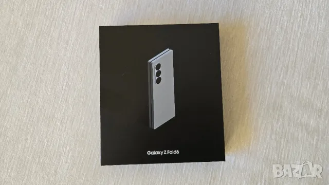 Samsung Galaxy Z Fold 6 256Gb НОВ!!!, снимка 1 - Samsung - 48046982