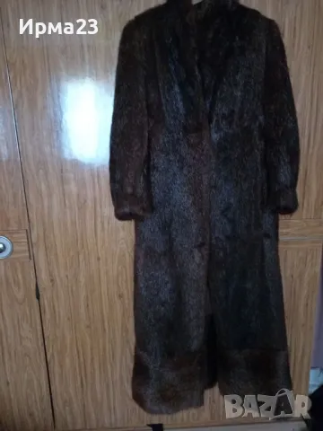 Норково палто, снимка 2 - Палта, манта - 47283152