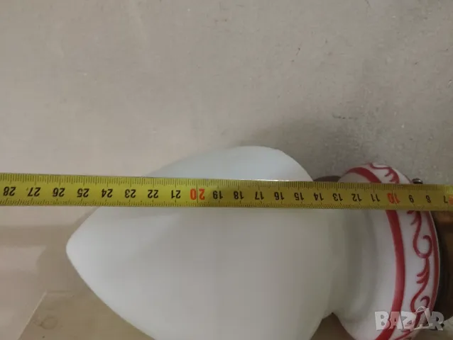 Ретро полилей,лампа за таван, снимка 3 - Лампи за таван - 47275176