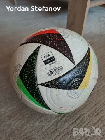 Футболна топка Adidas FUSSBALLLIEBE, снимка 3 - Футбол - 55818209