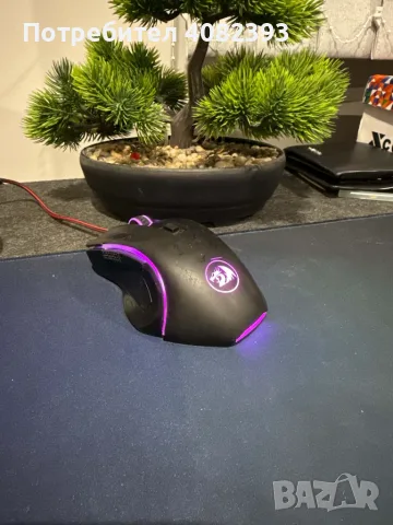 🖱️ Redragon Nothosaur M606 – Gaming мишка | 3200 DPI | 6 бутона, снимка 2 - Клавиатури и мишки - 56249627