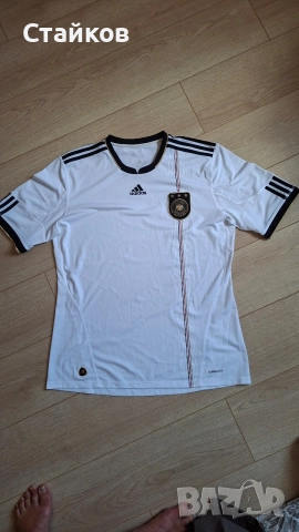 Adidas фенска тениска на Германския национален отбор-нова ,размер XL