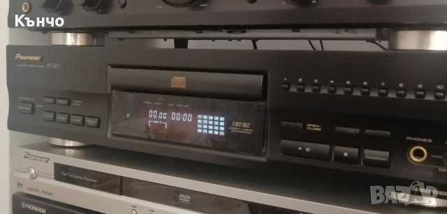 Pioneer PD 207 CD плеар 