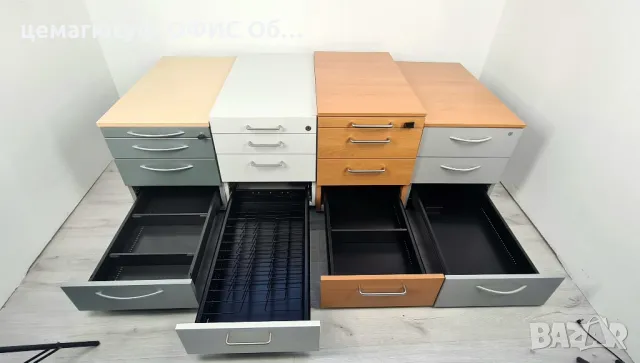 Немски офис шкаф рол Контейнери съхранение на документи и други нужди обзавеждане , снимка 4 - Шкафове - 48473037