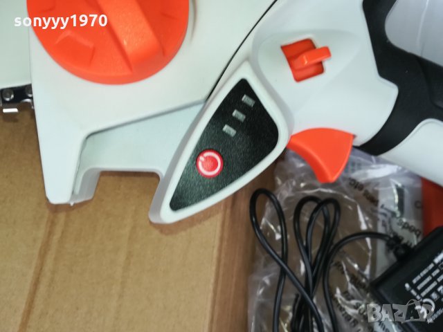 МИНИ РЕЗАчКА С 2 БАТЕРИИ И ЗАРЯДНО 1710211847, снимка 10 - Други инструменти - 34495583