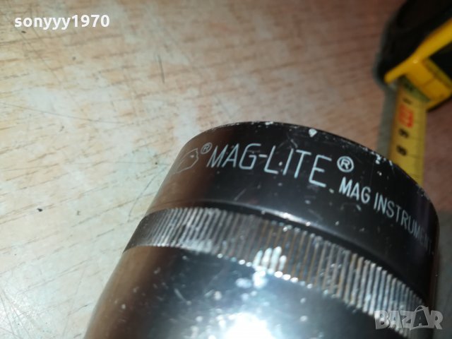 MAG-LITE MADE IN USA 3010211848, снимка 12 - Антикварни и старинни предмети - 34634395