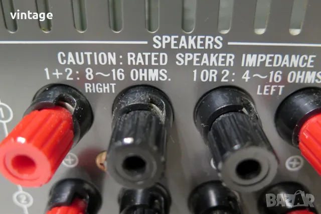 JVC AX-A441, снимка 8 - Ресийвъри, усилватели, смесителни пултове - 50099029