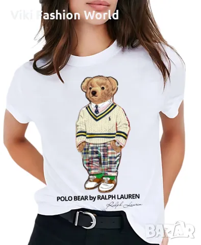 ralph lauren дамска тениска, снимка 3 - Тениски - 47644064