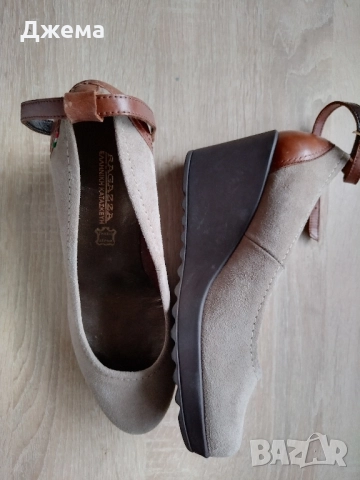 Италиански обувки на платформа, снимка 2 - Дамски ежедневни обувки - 52573466