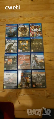 Игри за плейстейшън 4