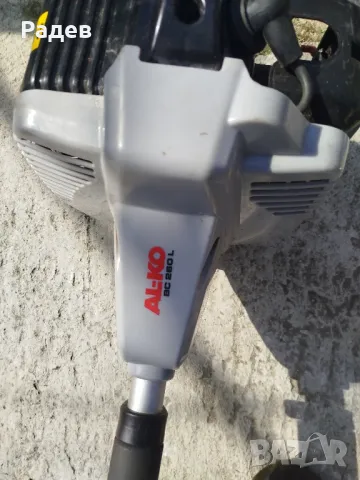 бензинов тример косачка 2 броя, снимка 3 - Други инструменти - 49560466