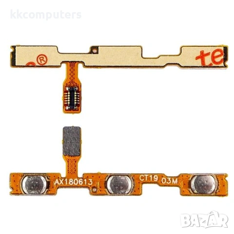 Лентов кабел за XIAOMI Mi A2 Lite/ Redmi 6 Pro с бутон за включване, бутони за контрол на звука