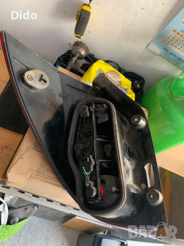 Стоп и огледало сиво за Рено лагуна , снимка 4 - Части - 52552359