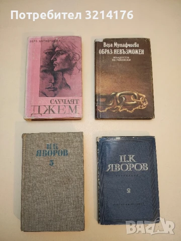 Случаят Джем - Вера Мутафчиева