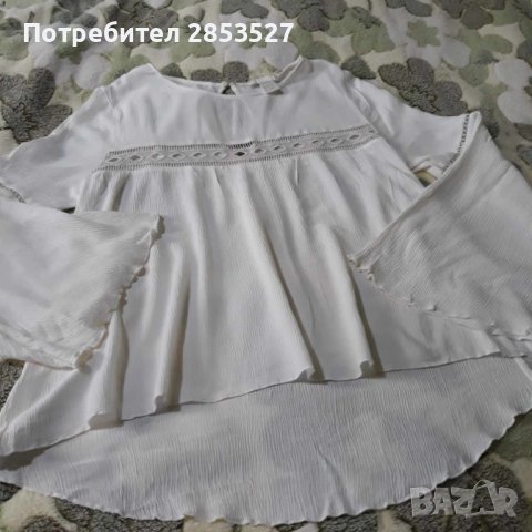 H&M Бяла Риза, снимка 3 - Ризи - 42375212