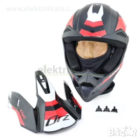 Каска ORZ-Knight, снимка 6 - Аксесоари и консумативи - 49275172