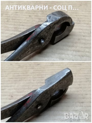 Стари Соц Клещи, Стари Соц Керпидени. , снимка 4 - Клещи - 44356348