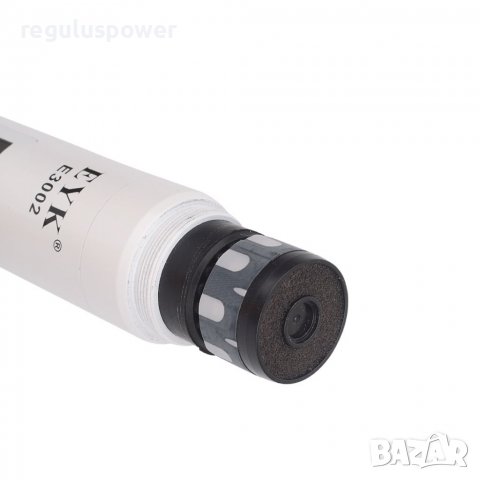 Безжична микрофонна UHF система EYK-E3002W, 2 мет. микрофона, обхват до 60 м, функциия Mute , снимка 9 - Аудиосистеми - 39129046