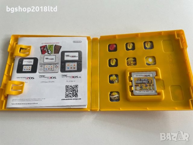 New Super Mario Bros 2 за Nintendo 2DS/2DS XL/3DS/3DS XL, снимка 3 - Игри за Nintendo - 42358395
