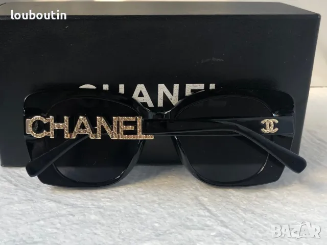 CH 2024 дамски слънчеви очила котка бели черни, снимка 10 - Слънчеви и диоптрични очила - 47779397