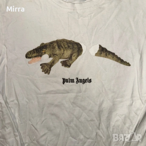 Palm Angels Long Sleeve , снимка 2 - Блузи - 52080146