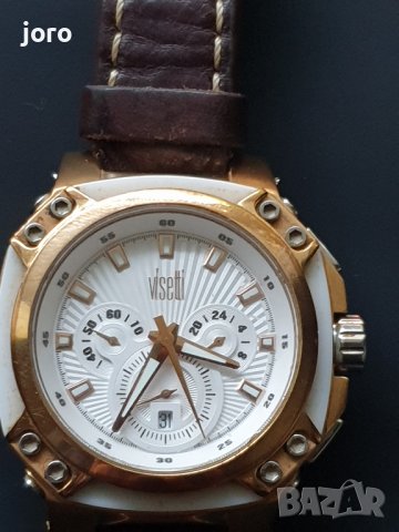 visetti chronograph, снимка 2 - Мъжки - 41083604