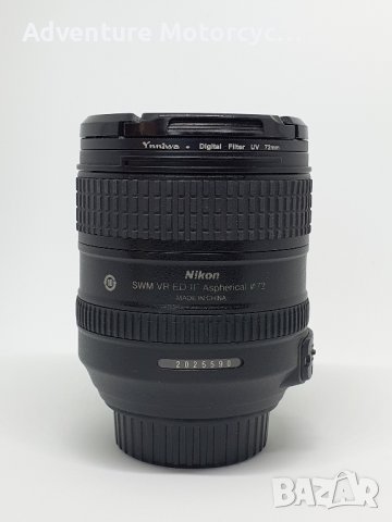 Nikon 24-85 II VR , снимка 3 - Обективи и филтри - 41795694