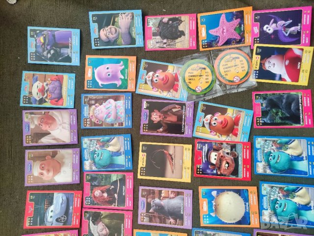 Продавам карти Звездите на Дисни Pixar, снимка 10 - Колекции - 38825563