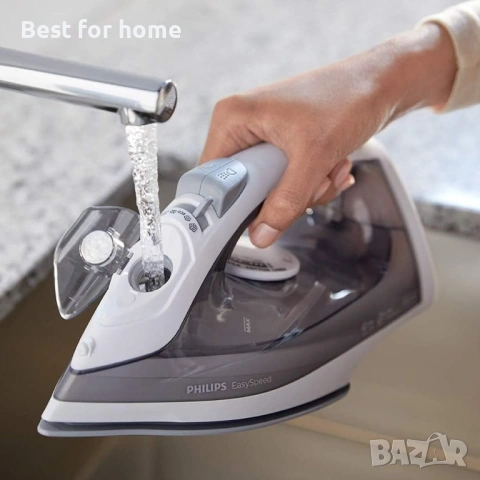Парна ютия Philips GC1751/80 EasySpeed, снимка 5 - Ютии - 53187844