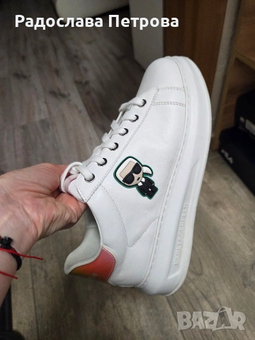 Сникърси Karl Lаgerfeld , снимка 2 - Маратонки - 53685118