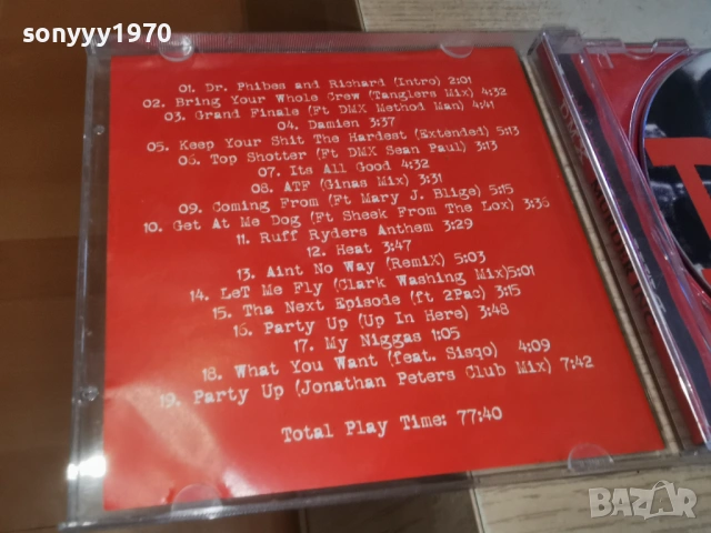 DMX CD 0403261018ET2RAF6HOL, снимка 12 - CD дискове - 53702994