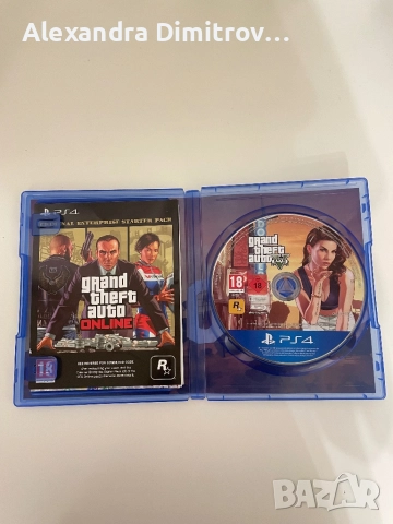 GTA 5 premium edition , снимка 2 - Игри за PlayStation - 52949445