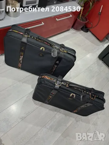 Куфар с колелца Stuio escari travelline , снимка 12 - Куфари - 49150579