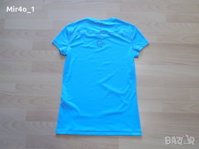 тениска norrona потник блуза оригинална спорт дамска планина туризъм M, снимка 2 - Тениски - 40040603