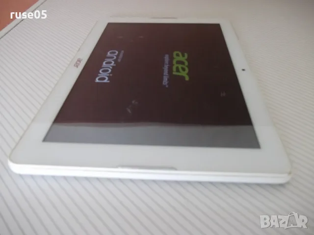 Таблет "Acer" бял, снимка 4 - Друга електроника - 56238001
