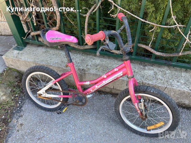 Детско розово колело, снимка 1 - Велосипеди - 44335109