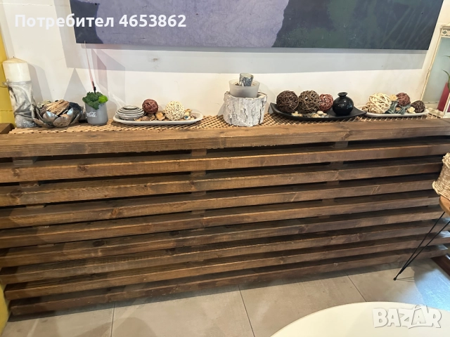 Решетки декорация от масивно дърво, снимка 3 - Обзавеждане за заведение - 52467700