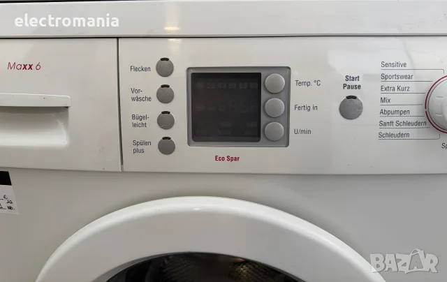 пералня Bosch Maxx 6 WAE2844A 6кг, снимка 4 - Перални - 55727266