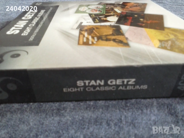 Stan Getz - Eight Classic Albums 4CD Collection NEW!, снимка 2 - CD дискове - 53616022