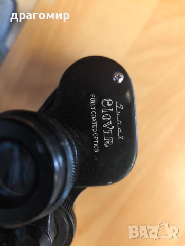 CLOVER FULLY COATED OPTICS 10x50 Field бинокъл , снимка 4 - Екипировка - 51217809