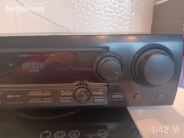 PHILIPS FR 740 съраунд ресийвър, снимка 4 - Ресийвъри, усилватели, смесителни пултове - 52128064